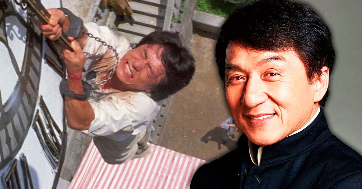 Jackie Chan Was So Terrified of One Stunt He Delayed the Shooting As Long As He Could