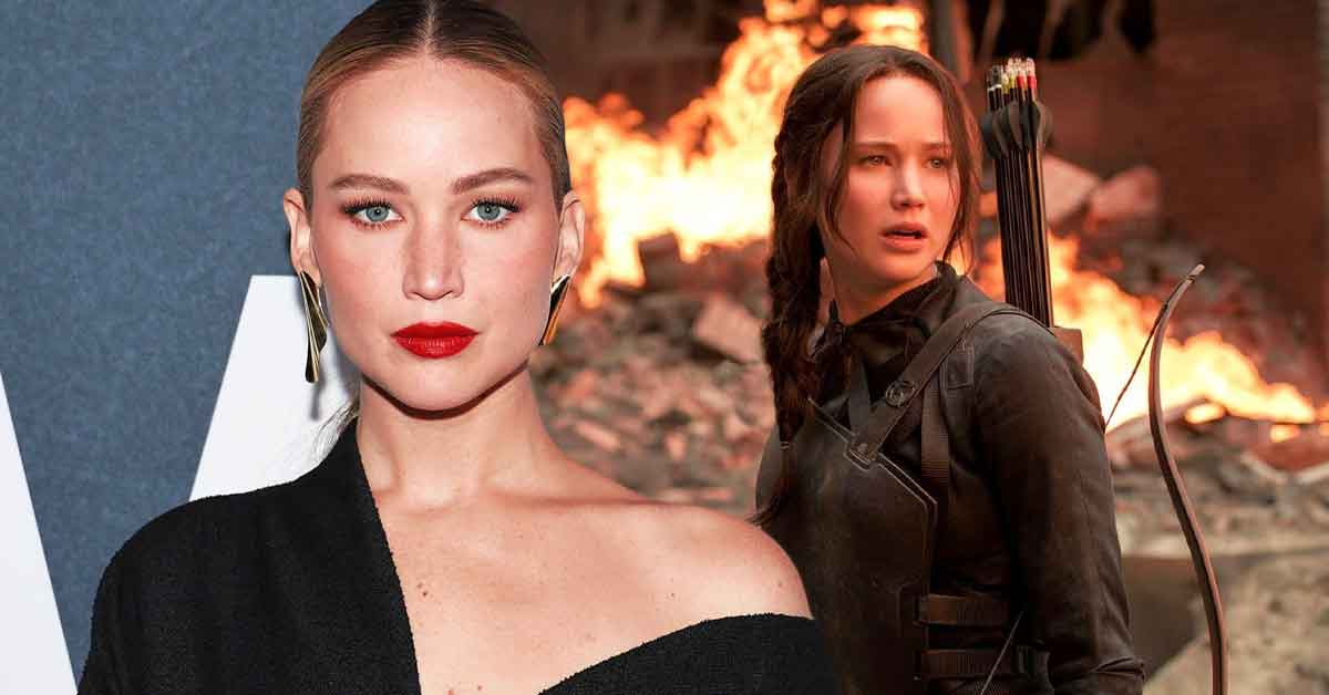 Jennifer Lawrence’s Carelessness Made Her Deaf After Crazy Hunger Games Stunt That Still Affects Her Today