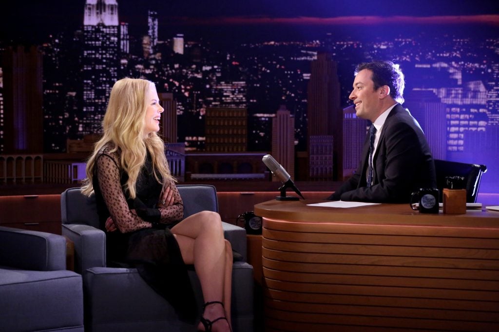 Recently, Jimmy Fallon talked about how Kidman surprised him by admitting during her prior visit to his show that she liked him.
