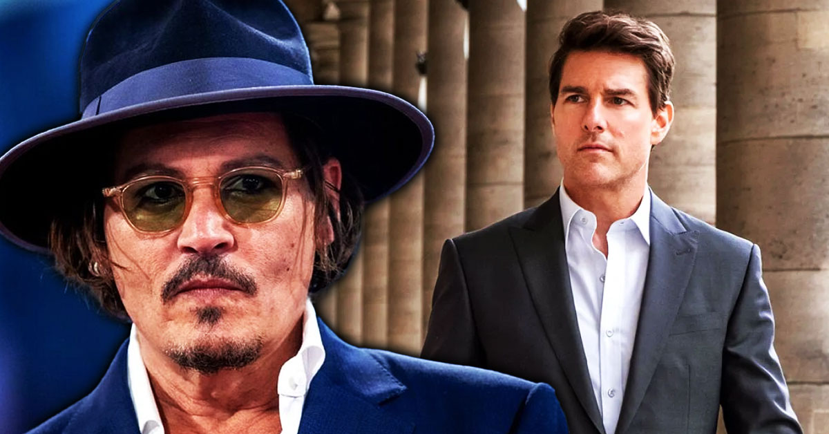 Johnny Depp Shot Himself in the Foot by Rejecting Cult-Classic Sci-Fi Movie Directed by Tom Cruise’s Mission Impossible Director