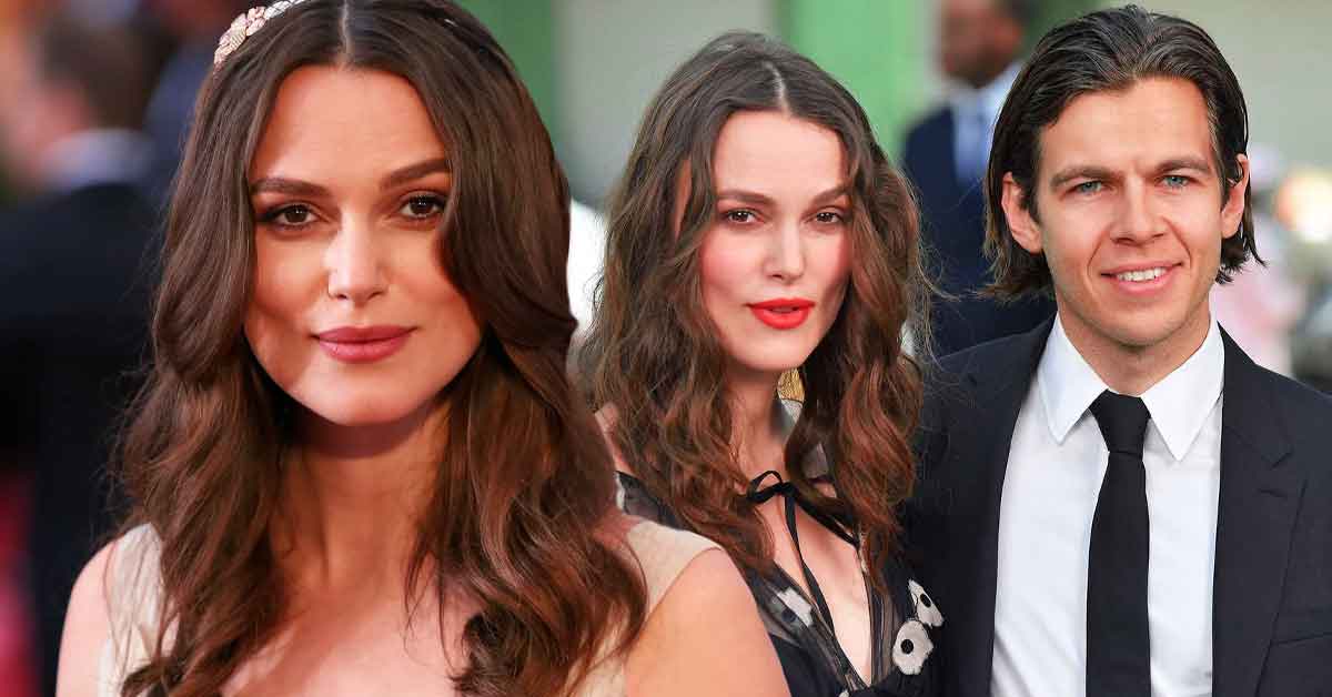 Keira Knightley Left Her Husband Permanently Petrified After Their First Sober Date