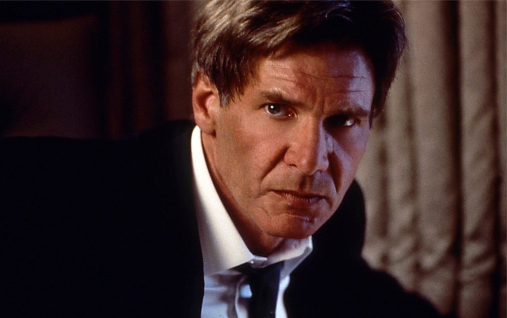 Harrison Ford in Air Force One (1997)