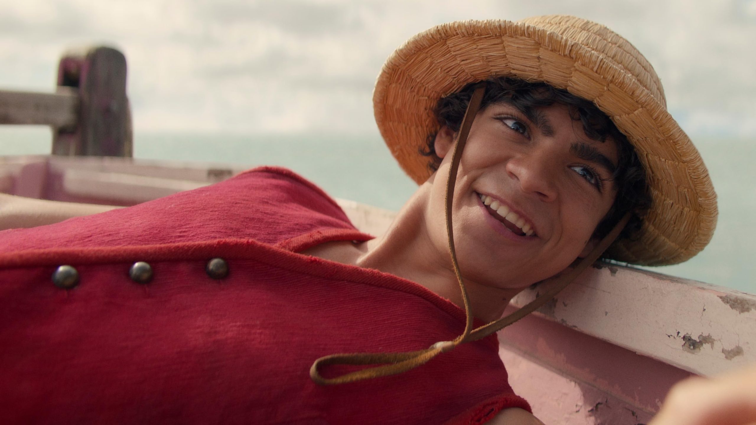 Iñaki Godoy as Monkey D. Luffy in One Piece Live-Action