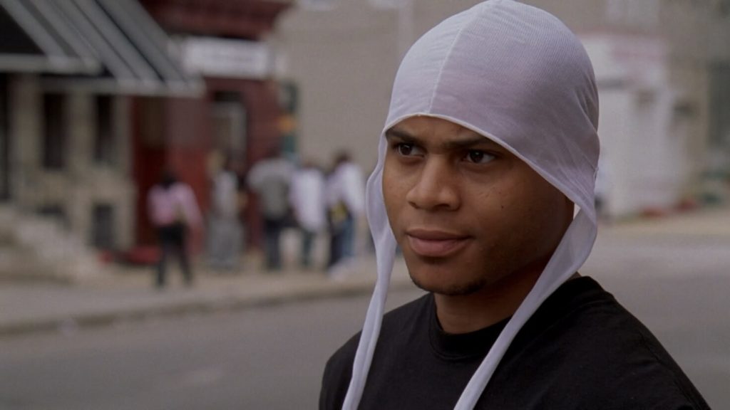 J.D. Williams in The Wire