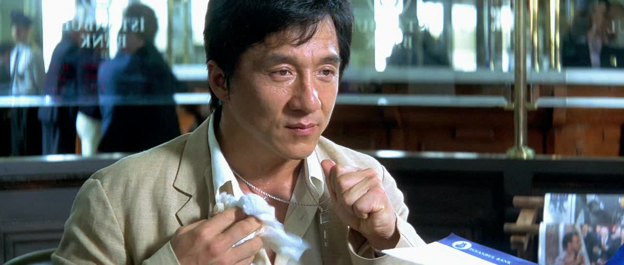 Jackie Chan in The Accidental Spy