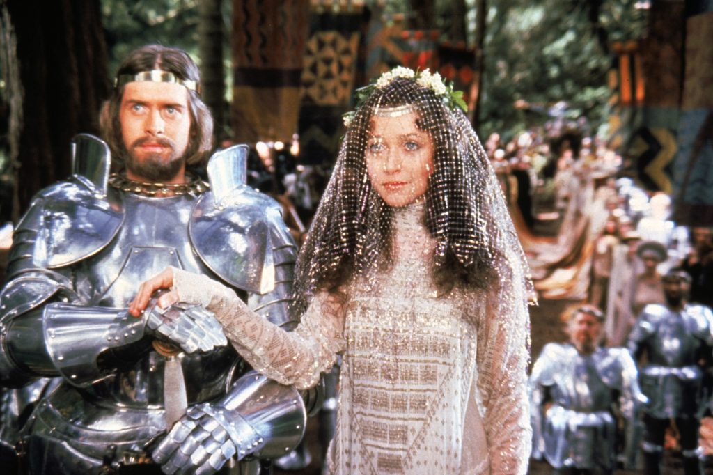 A still from Excalibur 