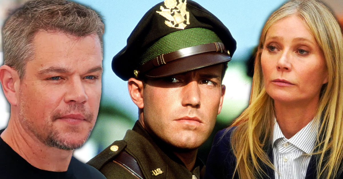 Matt Damon and Gwyneth Paltrow Both Turned Down $450M Ben Affleck Hit That Got 4 Oscar and 6 Razzie Nods