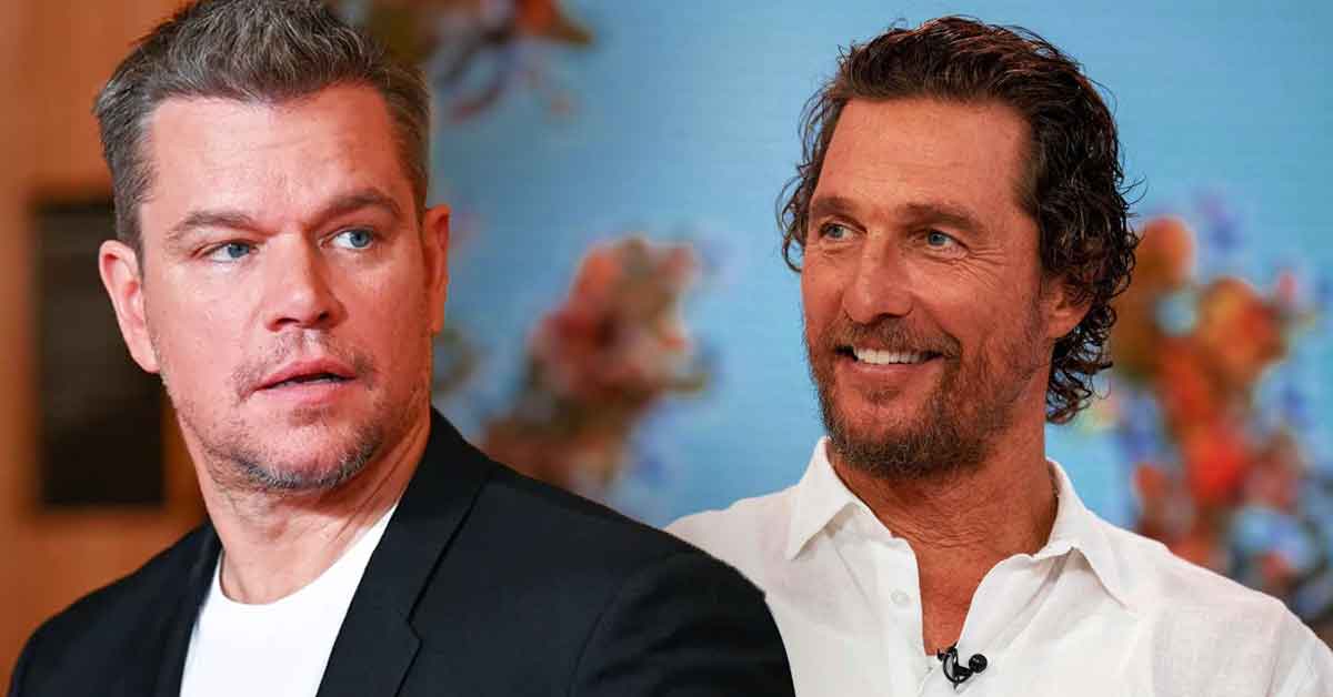 Matt Damon vs Matthew McConaughey Highest Movie Salary Comparison Will Surprise Many Fans