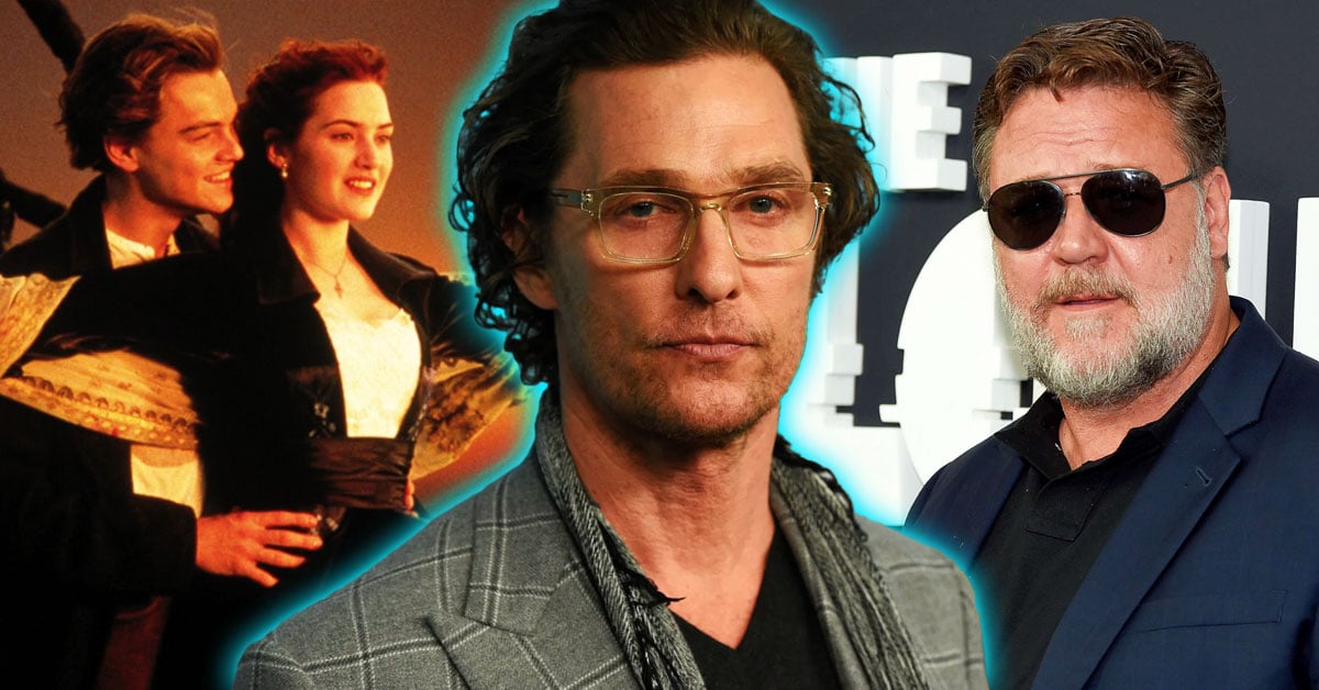 Matthew McConaughey Doesn't Have Regret Over Leonardo DiCaprio's Titanic, Admitted Russell Crowe's $126.2 Million Movie Is His Biggest Career Blunder