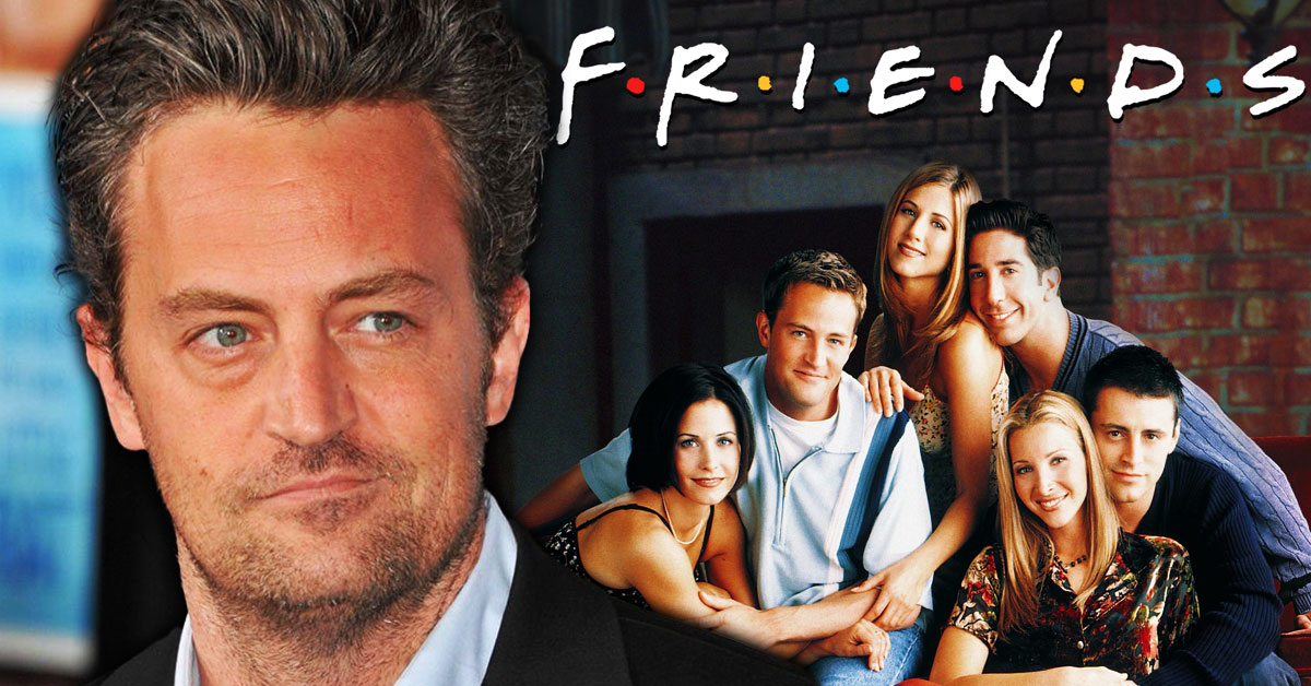 Matthew Perry Couldn’t Watch Himself As Chandler Bing Despite His Prayers Being Answered With FRIENDS Casting