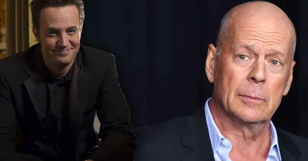 “He doesn’t have the gene”: Matthew Perry Revealed the Secret Behind Bruce Willis’ Success After Bonding Over Wild Nights of Partying