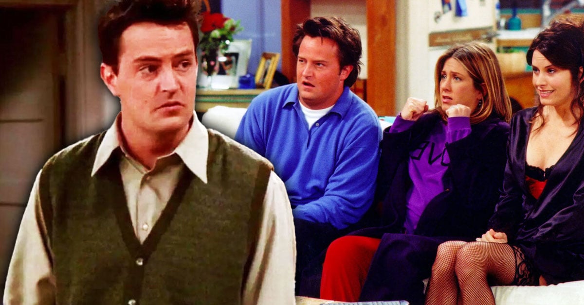 Matthew Perry Was Moved To Tears While Watching a Season 3 Episode of Friends For a Sad Reason
