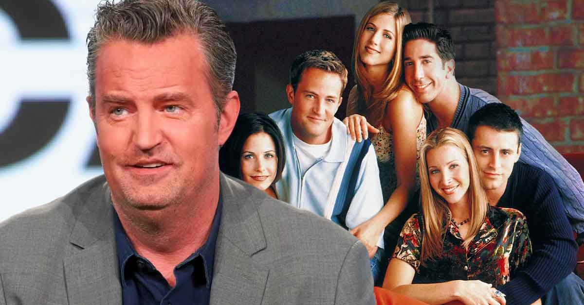Matthew Perry’s FRIENDS Co-stars Helplessly Stood on the Sidelines While Actor Suffered Horrible Withdrawals On Set