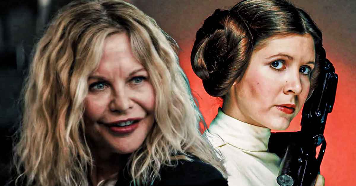 Meg Ryan Returned Home With the Weirdest Merch After Being Dragged By Carrie Fisher To a Town in the Middle of Nowhere