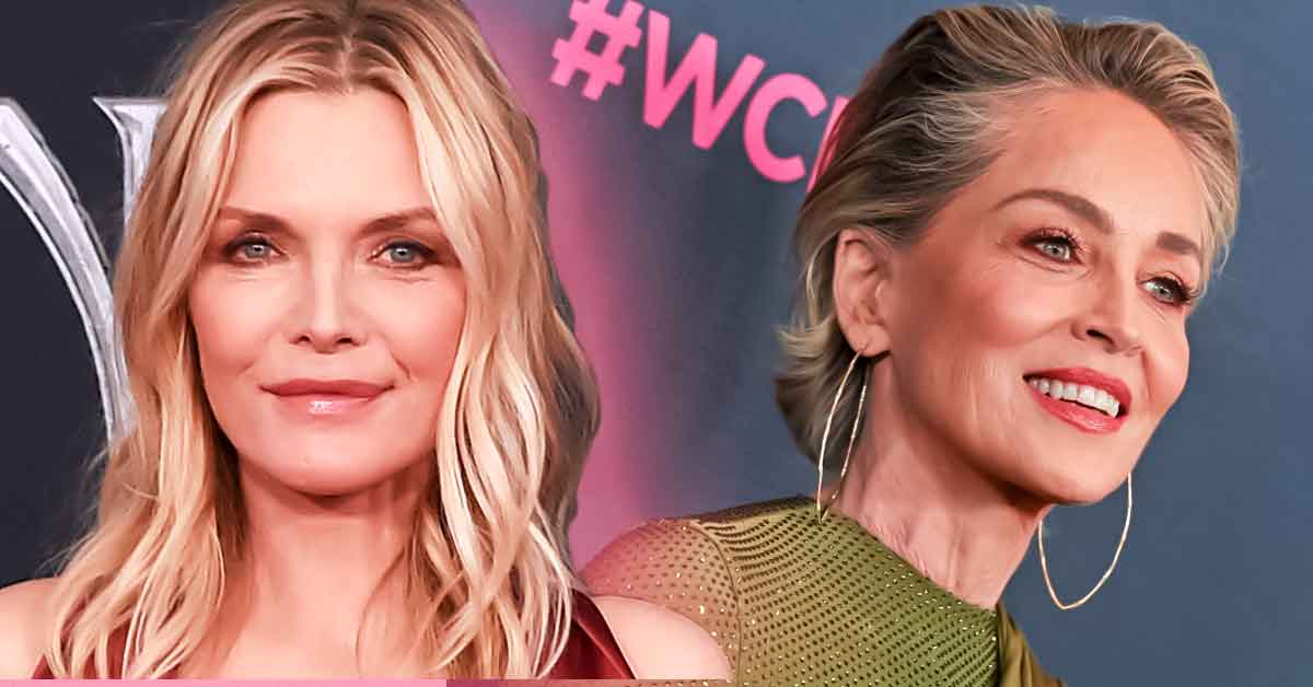 “I should f—k my co-star”: Michelle Pfeiffer Dodged A Bullet By Turning Down One Dark Movie That Made Sharon Stone’s Life A Nightmare