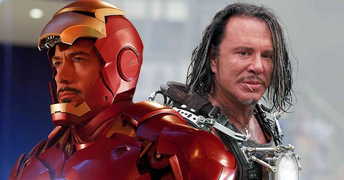 “A director that doesn’t have any balls”: Mickey Rourke Went to Russian Prisons for Iron Man 2, Robert Downey Jr. Was Asked to Stay Out of His Way