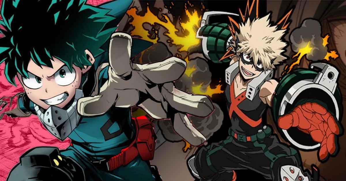 That was also a surprise to me: Not Bakugo, My Hero Academia Creator,  Couldn't Fathom Another Supporting Character Becoming a Surprise Hit -  FandomWire