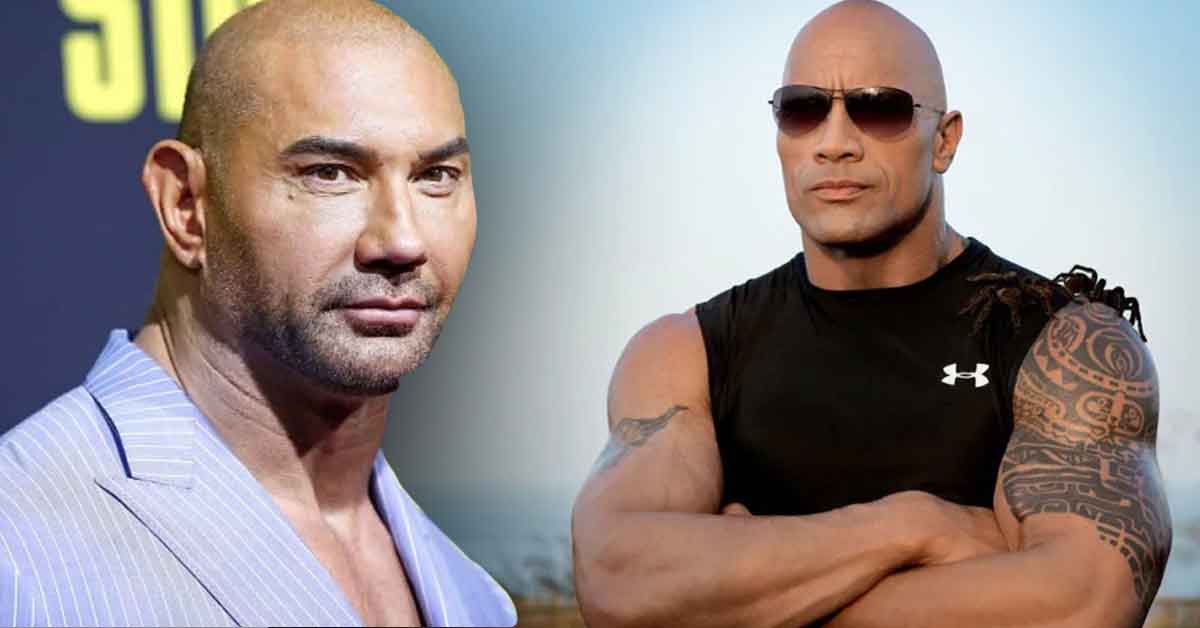 "He's the best actual actor": Not Just Rian Johnson, Even Chris Jericho Believes Dave Bautista Is Better Than Dwayne Johnson