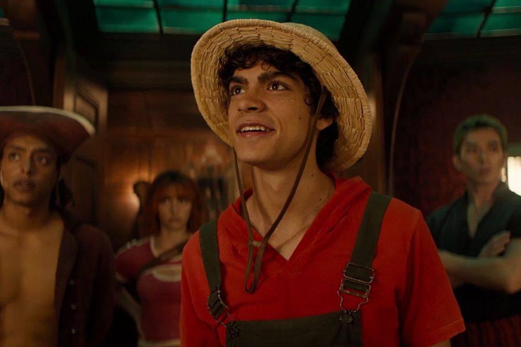 Iñaki Godoy as Monkey D. Luffy in One Piece Live-Action
