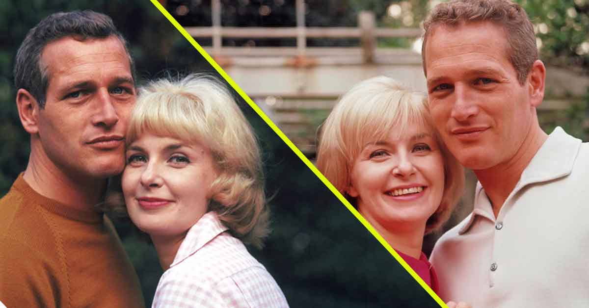 “I can’t put this in the book!”: Paul Newman’s “Naughty” Love Letters To Wife Were Too Salacious For Their Daughter To Handle