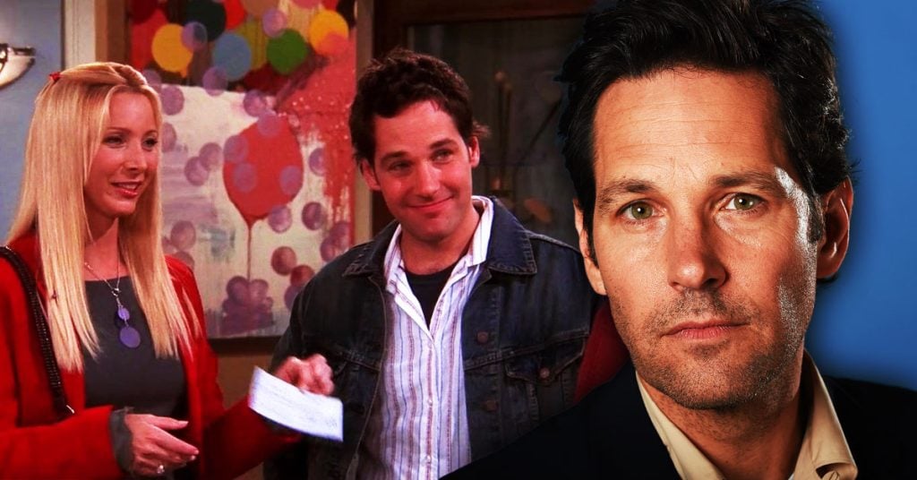 “I don’t believe that I do”: Paul Rudd Doesn’t Get Any FRIENDS Royalties Despite Being In 16 Episodes Of Hit Show