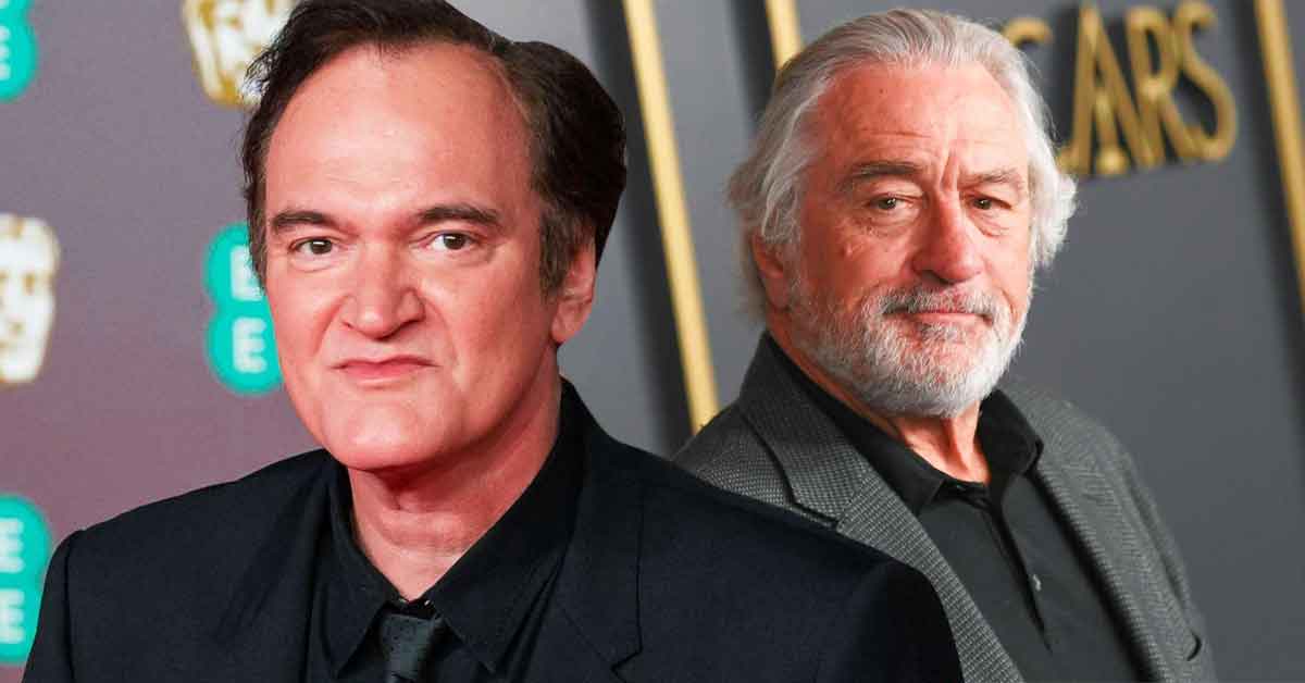 Quentin Tarantino Convinced Robert De Niro To Act in His Film After Having a Highly Detailed