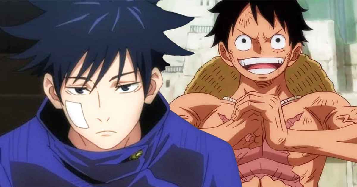 Rare Collaboration Between One Piece and Jujutsu Kaisen Made Megumi Luffy Counterpart as Captain of the Straw Hat Pirates