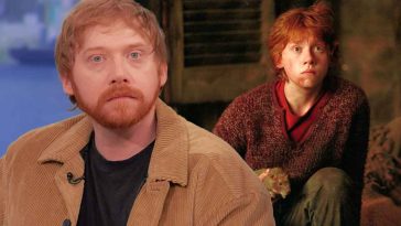 Rupert Grint Was Not Part of Many Emotional Harry Potter Scenes For His Notorious Habit