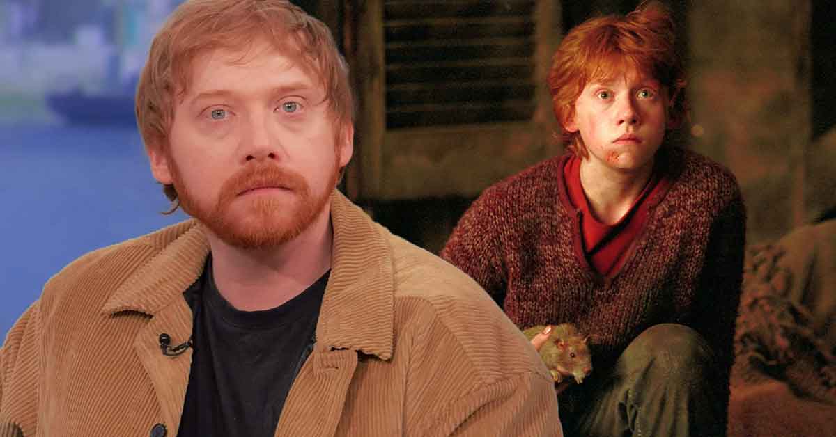 Rupert Grint Was Not Part of Many Emotional Harry Potter Scenes For His Notorious Habit