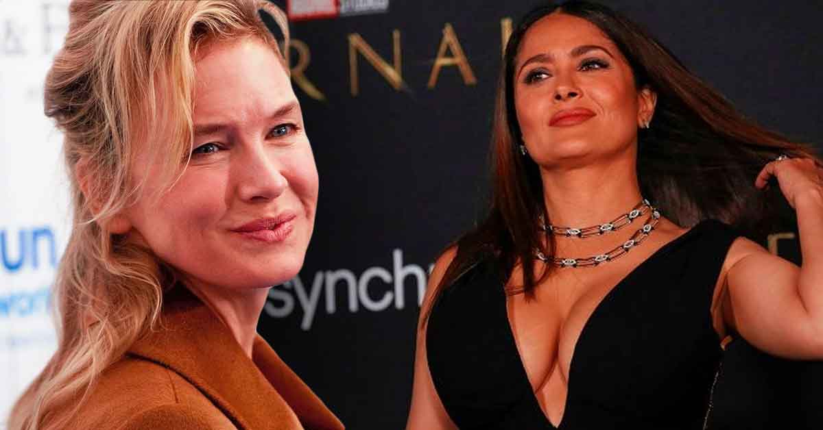 “The rose doesn’t bloom all year unless it’s plastic”: Salma Hayek Saved Renée Zellweger’s Life After She Almost Quit Acting