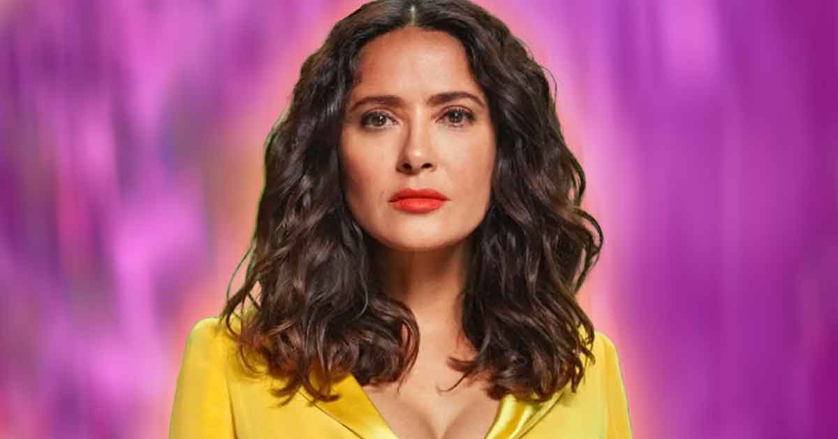 Salma Hayek Was Left Hiding Behind a Tree While Her Pets Ruined an Entire Wedding After Getting Addicted To Cake