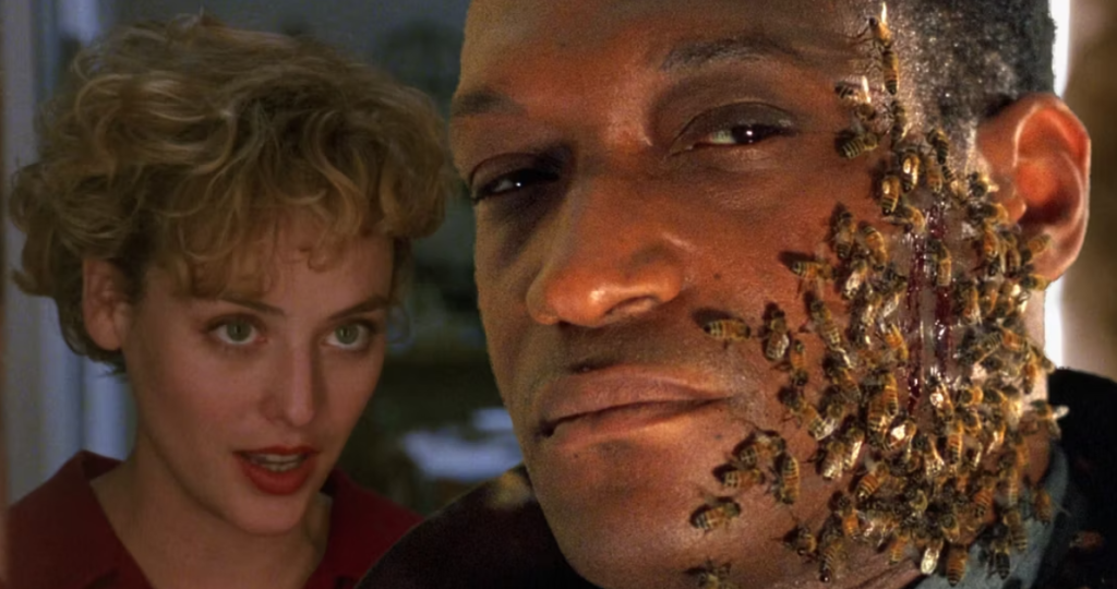 Virginia Madsen and Tony Todd in Candyman (1992)