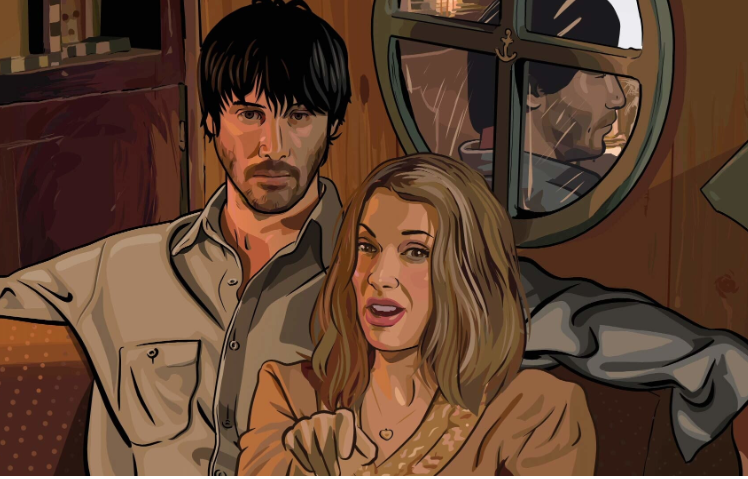 A Scanner Darkly 2006, Directed by Richard Linklater 
