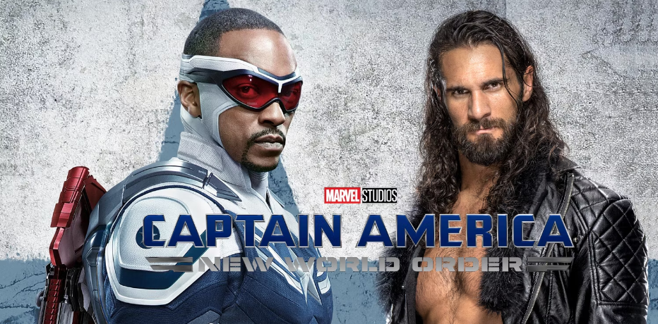 Captain America: Brave New World is arriving on July 26, 2024 (Credit:Marvel Studios)