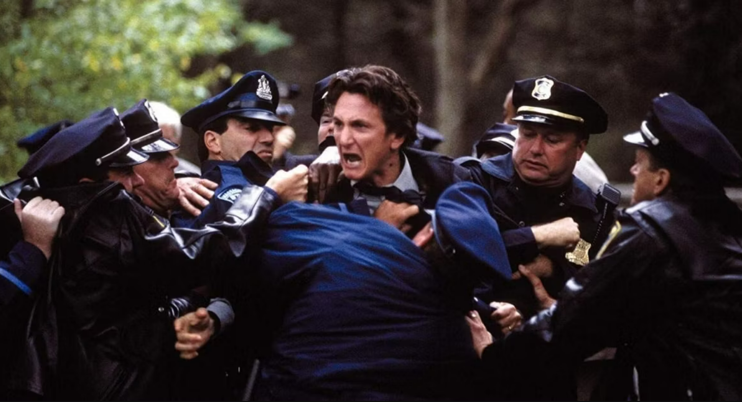 Sean Penn in Mystic River (2003)