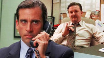 Steve Carrell Couldn’t Watch Ricky Gervais for More Than 5 Minutes While Preparing for ‘The Office’ as Michael Scott