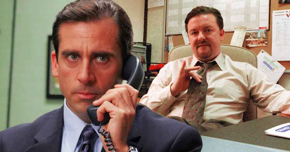 “People think he’s hilarious”: Steve Carrell Couldn’t Watch Ricky Gervais for More Than 5 Minutes While Preparing for ‘The Office’ as Michael Scott