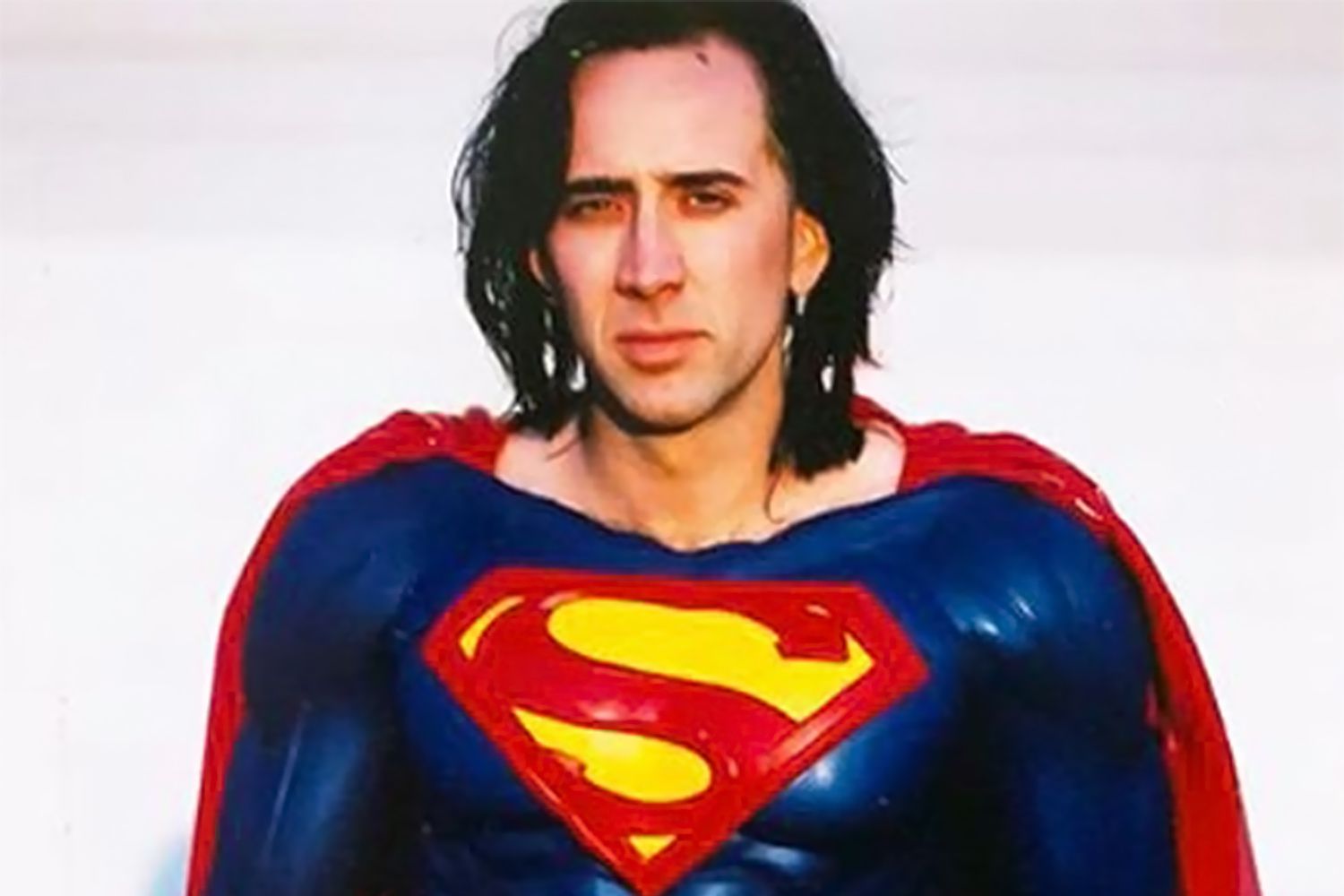 Nic Cage as Superman