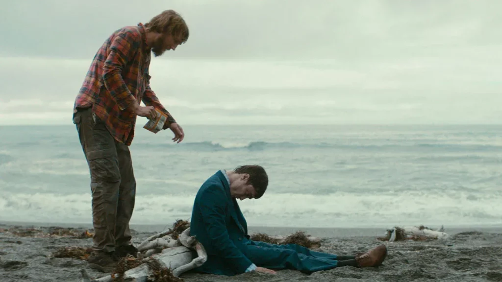 Paul Dano and Daniel Radcliffe in a still from Swiss Army Man