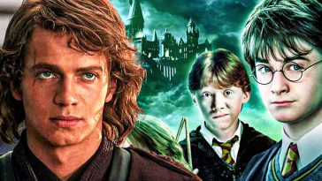 The One Thing Hayden Christensen's Star Wars Prequel Stole From Harry Potter And The Chamber Of Secrets
