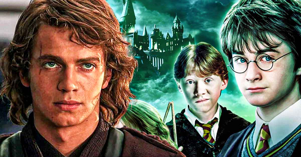The One Thing Hayden Christensen's Star Wars Prequel Stole From Harry Potter And The Chamber Of Secrets