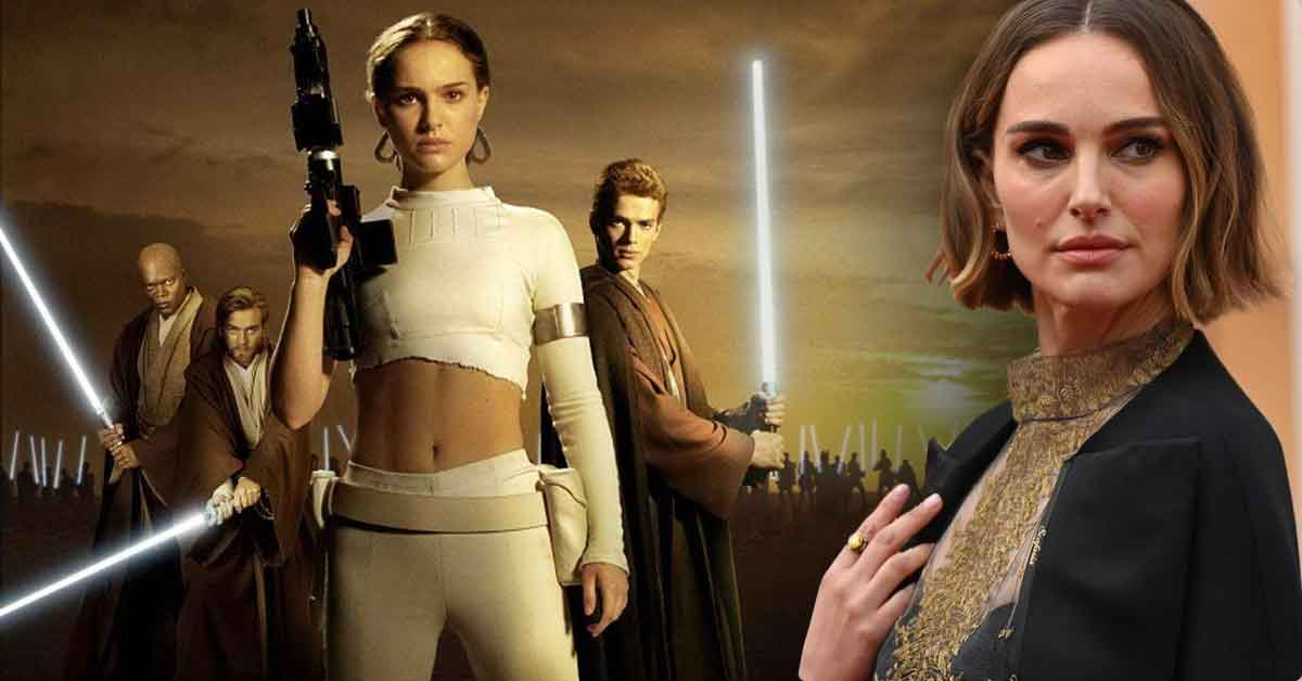 "Because it's a huge commitment": The Star Wars Secret Natalie Portman Doesn't Want You To Know