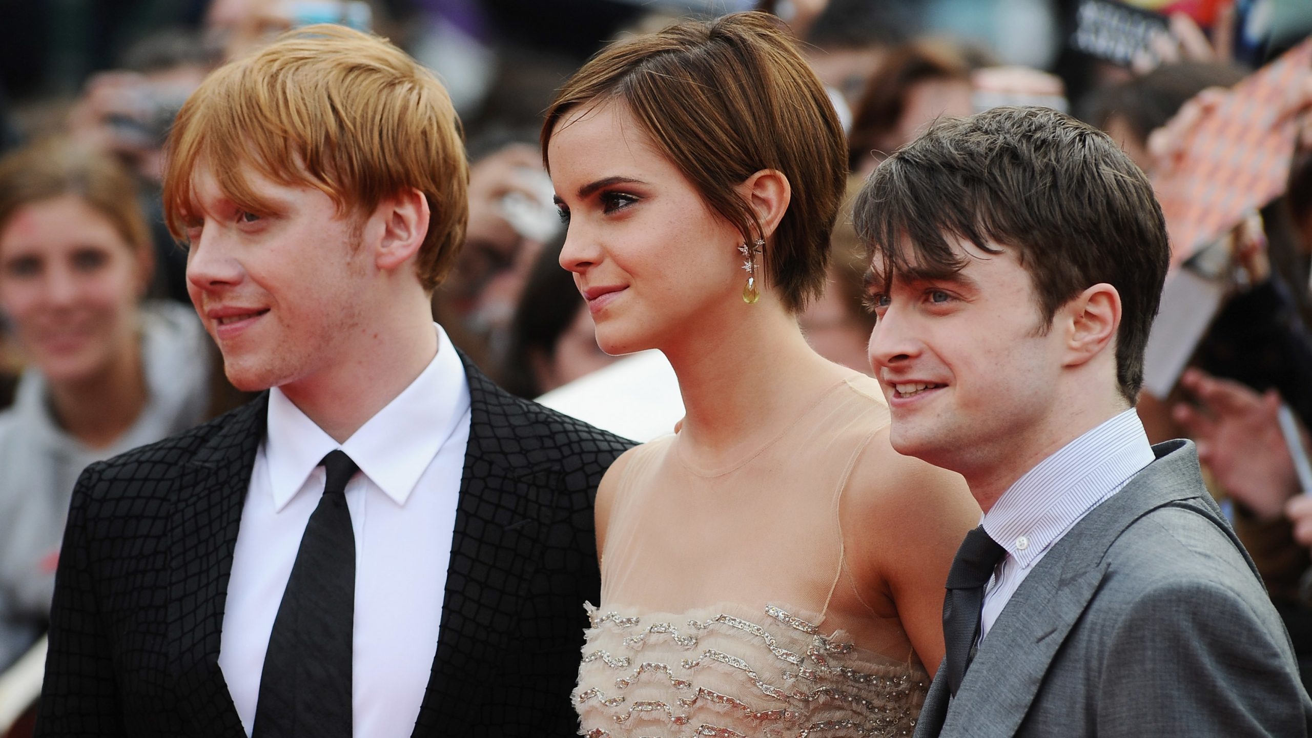 The cast of Harry Potter And The Deathly Hallows - Part 2 - World Film Premiere