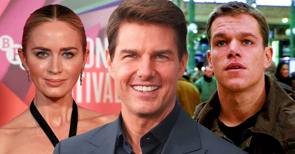 Tom Cruise Pushed Emily Blunt to Her Absolute Limits That Reminded Director of Matt Damon’s Brutal Jason Bourne Training in $370M Movie