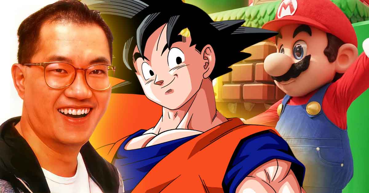 Unusual Connection Between Mario and Dragon Ball’s Akira Toriyama Will Surprise Fans