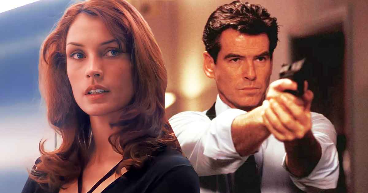 X-Men Star Famke Janssen Broke a Rib After Goading Pierce Brosnan Into Attacking Her During a Fight Scene in James Bond Film