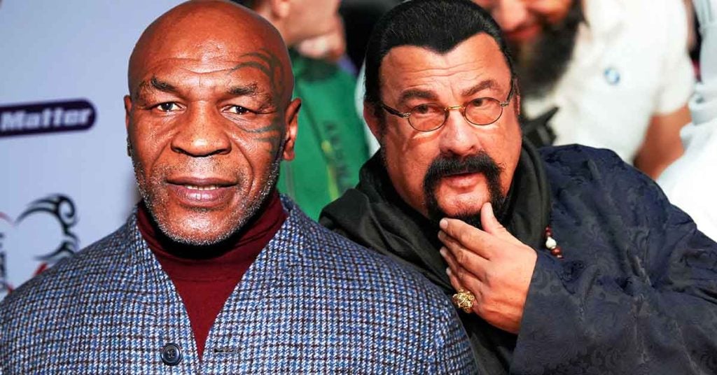 “You have defeated a human who never loses”: Mike Tyson May Just be the Only Man to Humiliate Steven Seagal in a Movie and Fans Can’t Believe It