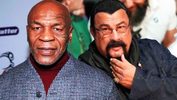 "You have defeated a human who never loses": Mike Tyson May Just be the Only Man to Humiliate Steven Seagal in a Movie and Fans Can't Believe It