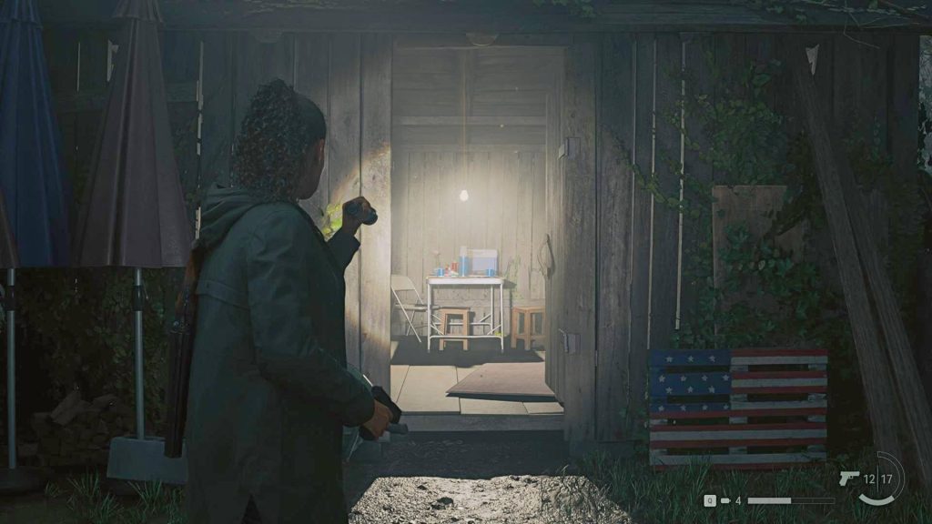 Use your flashlight wisely in Alan Wake 2, for the Taken can ambush in the dark. Batteries are scarce, reserve them for battle or crucial navigation. 