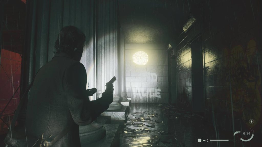 Stay in the light in Alan Wake 2 to avoid the Taken! Flashlights, flares, and streetlights are your friends.